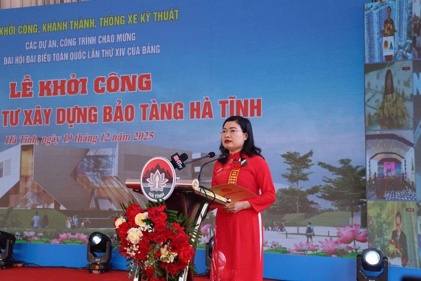 Hà Tĩnh khởi công nhiều dự án trọng điểm