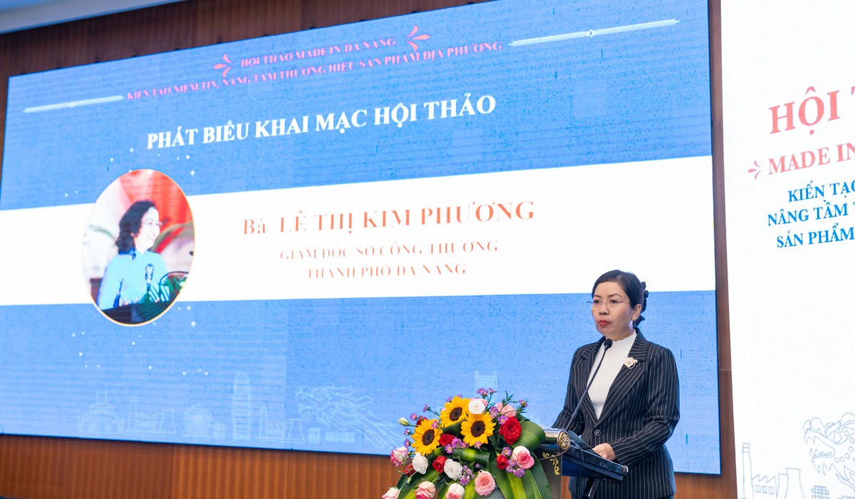 “Made in Da Nang” - Kiến tạo niềm tin, nâng tầm thương hiệu sản phẩm địa phương