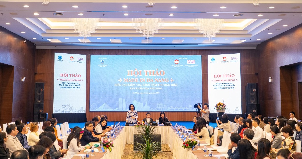 “Made in Da Nang” - Kiến tạo niềm tin, nâng tầm thương hiệu sản phẩm địa phương