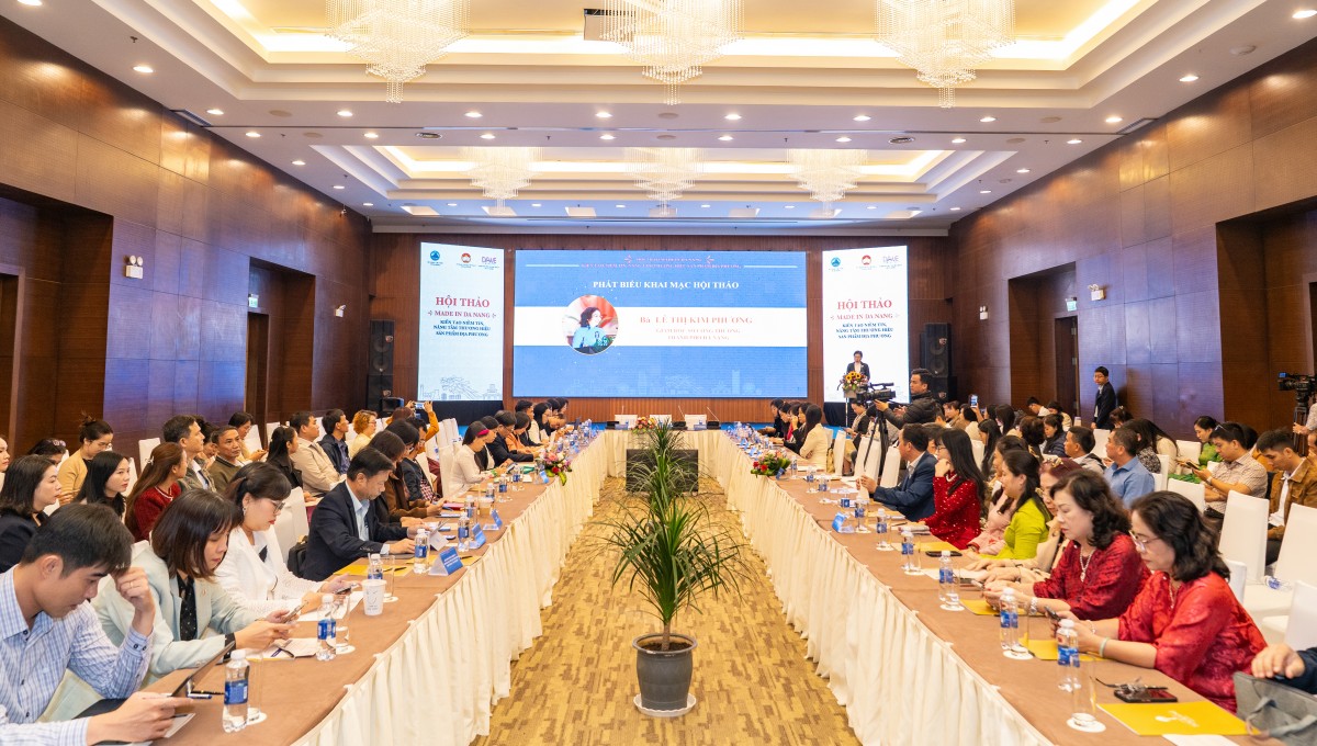 “Made in Da Nang” - Kiến tạo niềm tin, nâng tầm thương hiệu sản phẩm địa phương