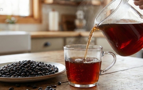 Tại sao uống nước đậu đen rang lại tốt hơn nước đậu đen chưa rang?