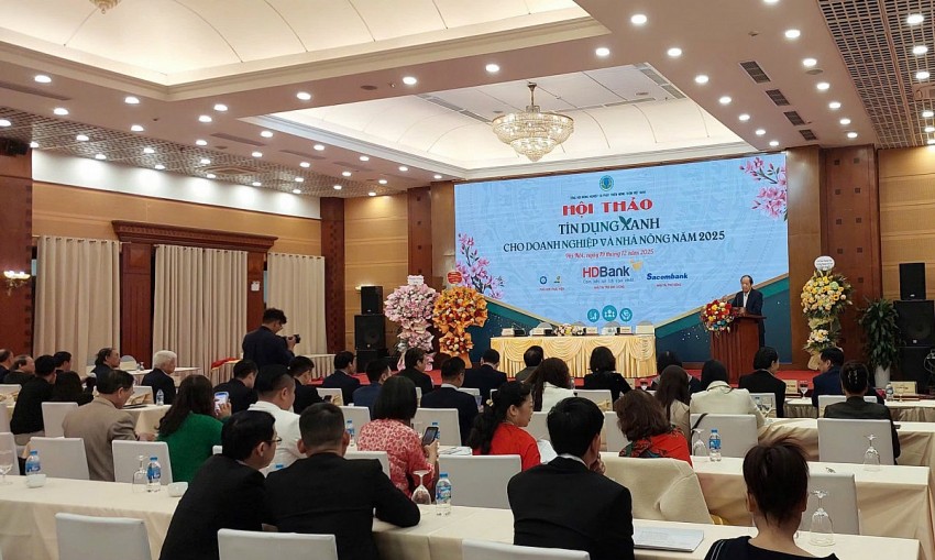 Gỡ “nút thắt” tín dụng xanh, mở dòng vốn cho nông nghiệp tăng trưởng bền vững