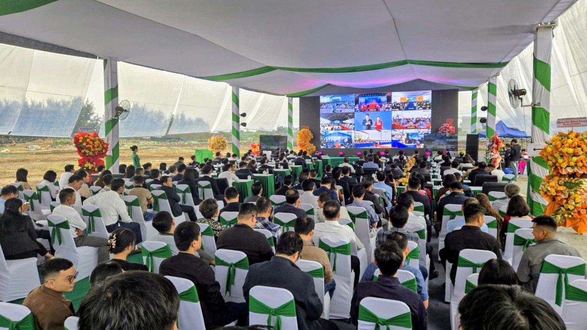 Giải “cơn khát” an cư cho người thu nhập thấp, Đà Nẵng khởi công liên tiếp hai dự án nhà ở xã hội