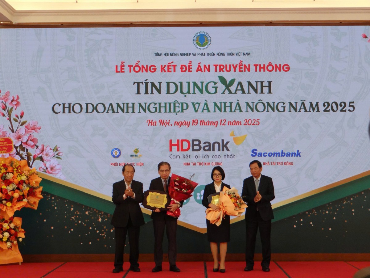 Gỡ “nút thắt” tín dụng xanh, mở dòng vốn cho nông nghiệp tăng trưởng bền vững