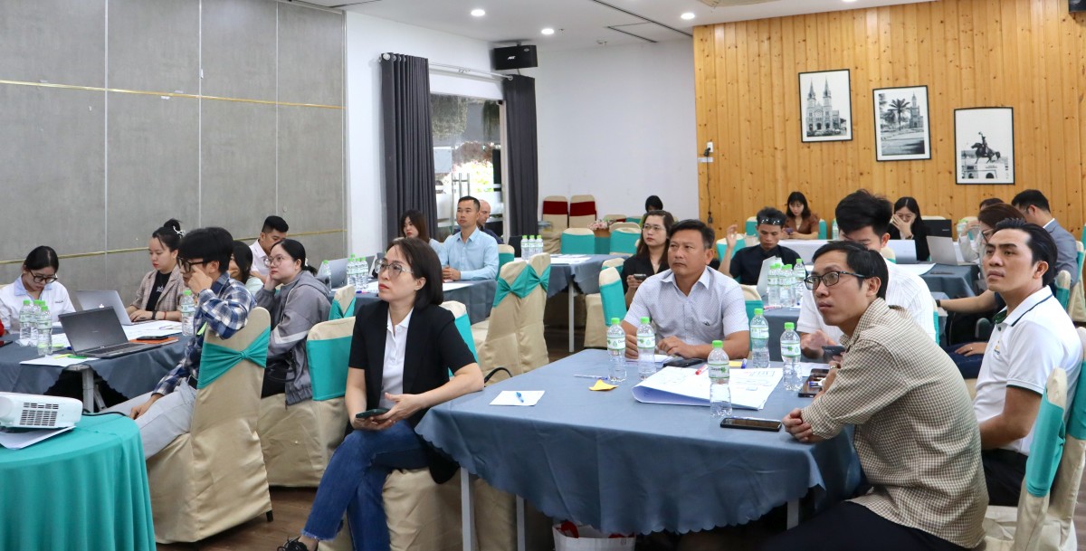 Chứng nhận đúng, ghi nhãn chuẩn: VOAA đồng hành cùng doanh nghiệp và HTX làm hữu cơ