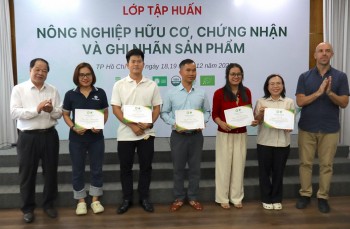 Chứng nhận đúng, ghi nhãn chuẩn: VOAA đồng hành cùng doanh nghiệp và HTX làm hữu cơ
