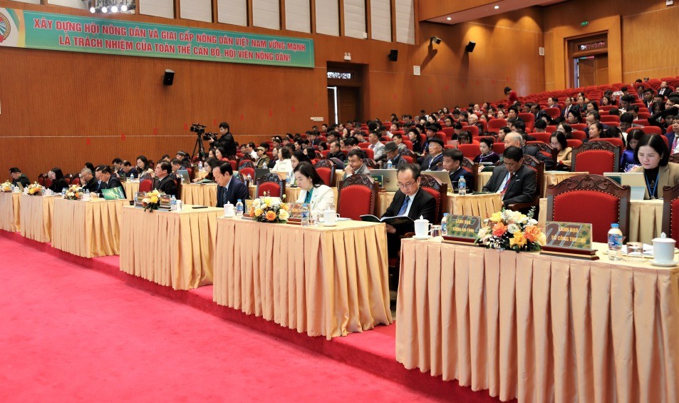 Đại hội đại biểu Hội Nông dân tỉnh Cao Bằng lần thứ X, nhiệm kỳ 2025 - 2030