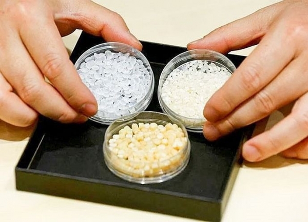 Nhựa sinh học làm từ hạt gạo