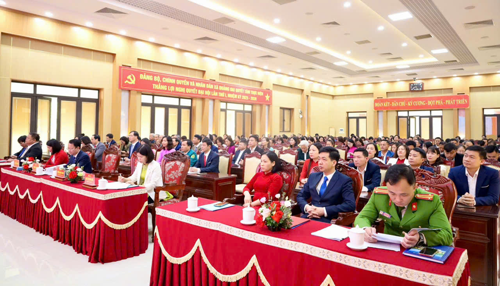 Hà Nội: Đảng ủy xã Quảng Oai tổng kết công tác xây dựng Đảng năm 2025