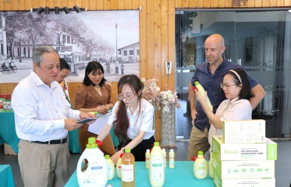 Tăng liên kết hội viên, lan tỏa Tiêu chuẩn VOAA trong “Gia đình Tiêu chuẩn IFOAM”