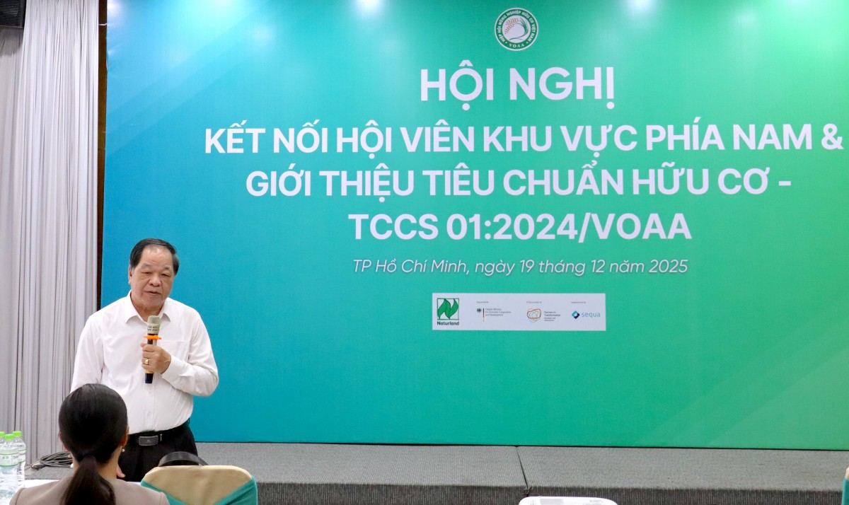 Tăng liên kết hội viên, lan tỏa Tiêu chuẩn VOAA trong “Gia đình Tiêu chuẩn IFOAM”