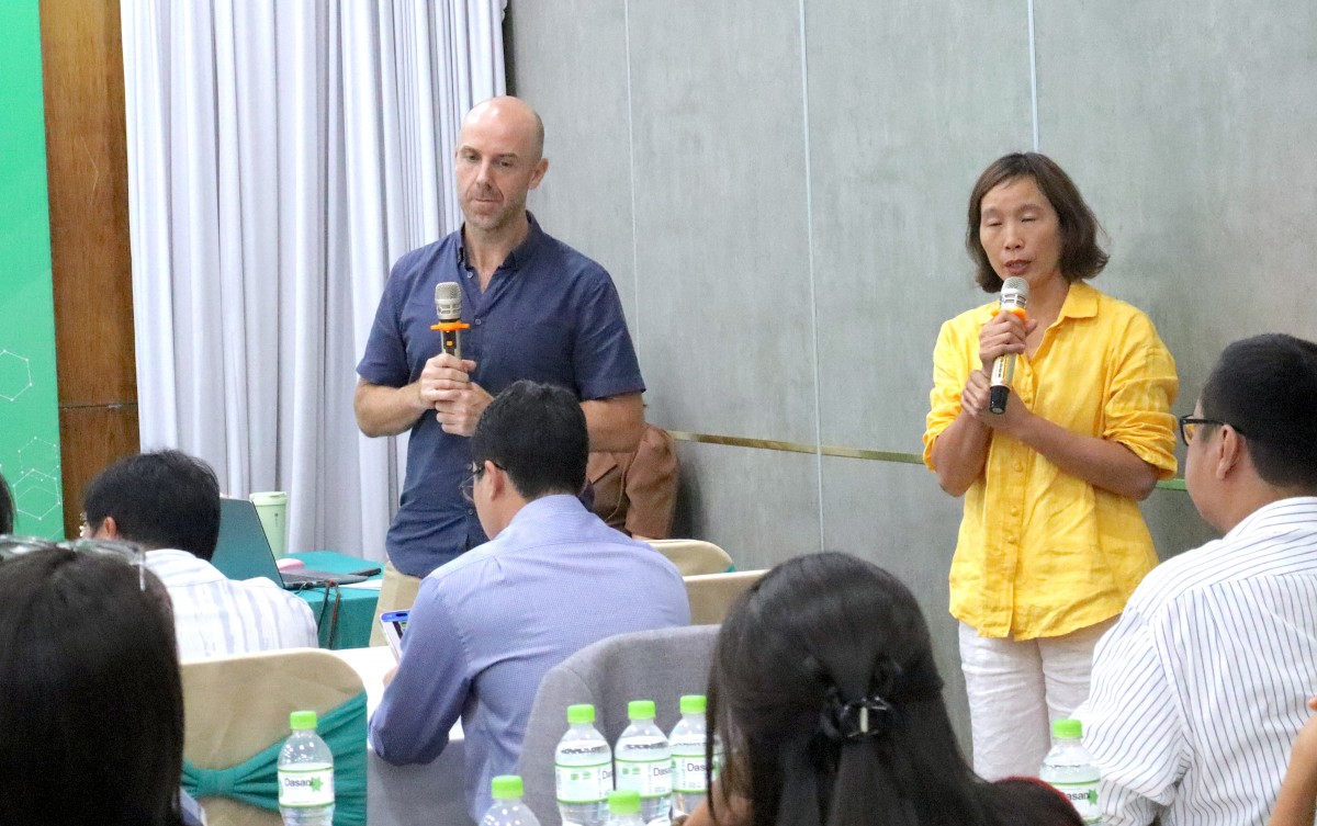 Tăng liên kết hội viên, lan tỏa Tiêu chuẩn VOAA trong “Gia đình Tiêu chuẩn IFOAM”