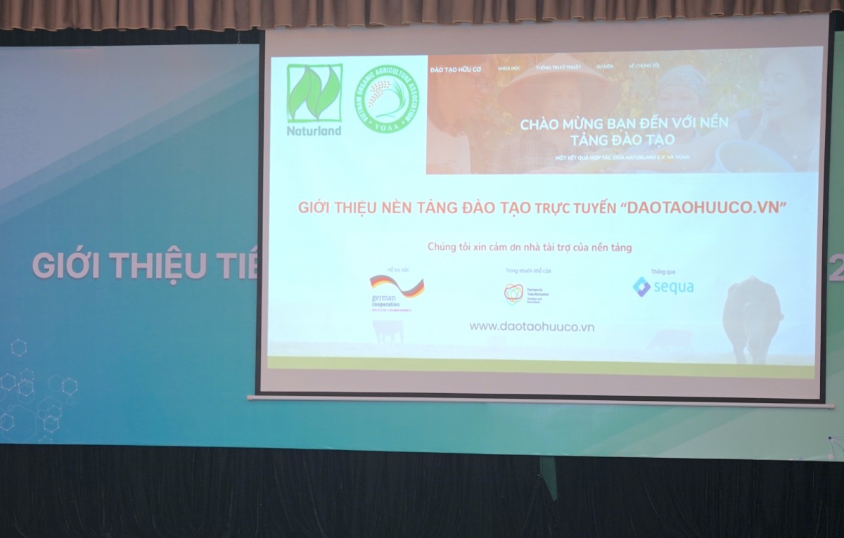 Tăng liên kết hội viên, lan tỏa Tiêu chuẩn VOAA trong “Gia đình Tiêu chuẩn IFOAM”