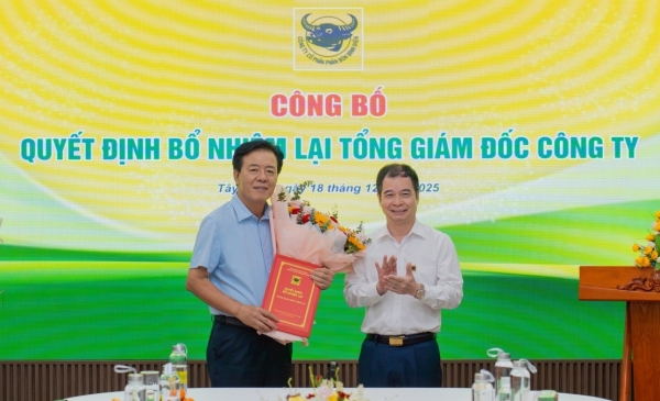 Ông Ngô Văn Đông tiếp tục giữ chức Tổng giám đốc Công ty Cổ phần Phân bón Bình Điền
