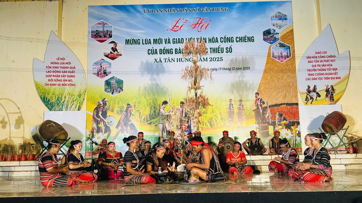 Đồng Nai: Tổ chức Lễ hội mừng lúa mới và giao lưu văn hóa cồng chiêng của người S’tiêng