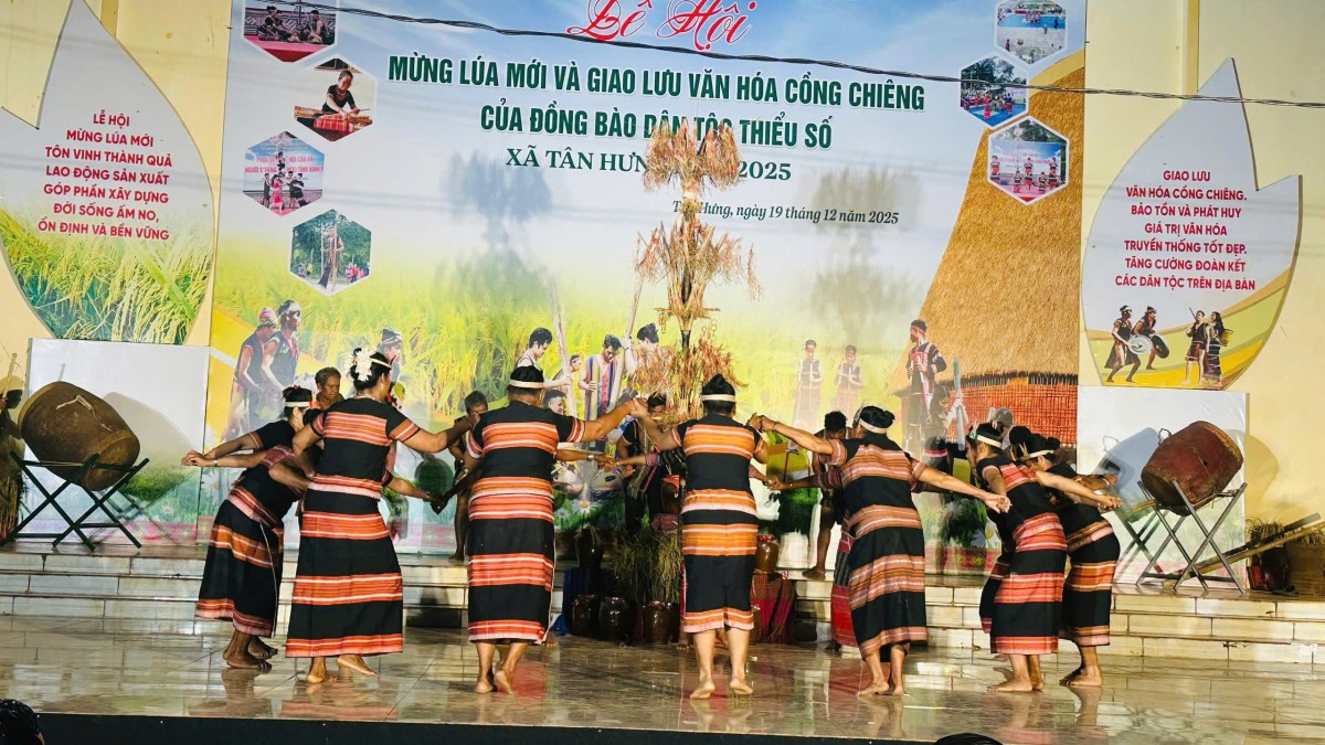 Đồng Nai: Tổ chức Lễ hội mừng lúa mới và giao lưu văn hóa cồng chiêng của người S’tiêng