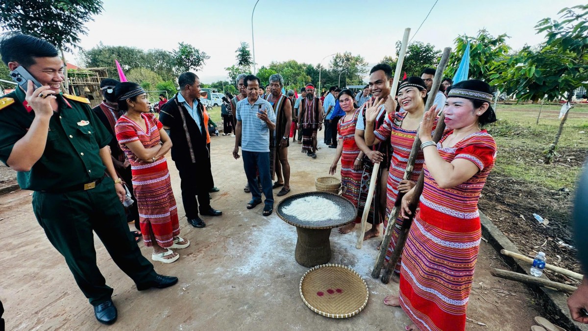 Đồng Nai: Tổ chức Lễ hội mừng lúa mới và giao lưu văn hóa cồng chiêng của người S’tiêng