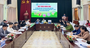 Ứng dụng công nghệ sinh học phục vụ phát triển bền vững kinh tế - xã hội tỉnh Cao Bằng đến 2030
