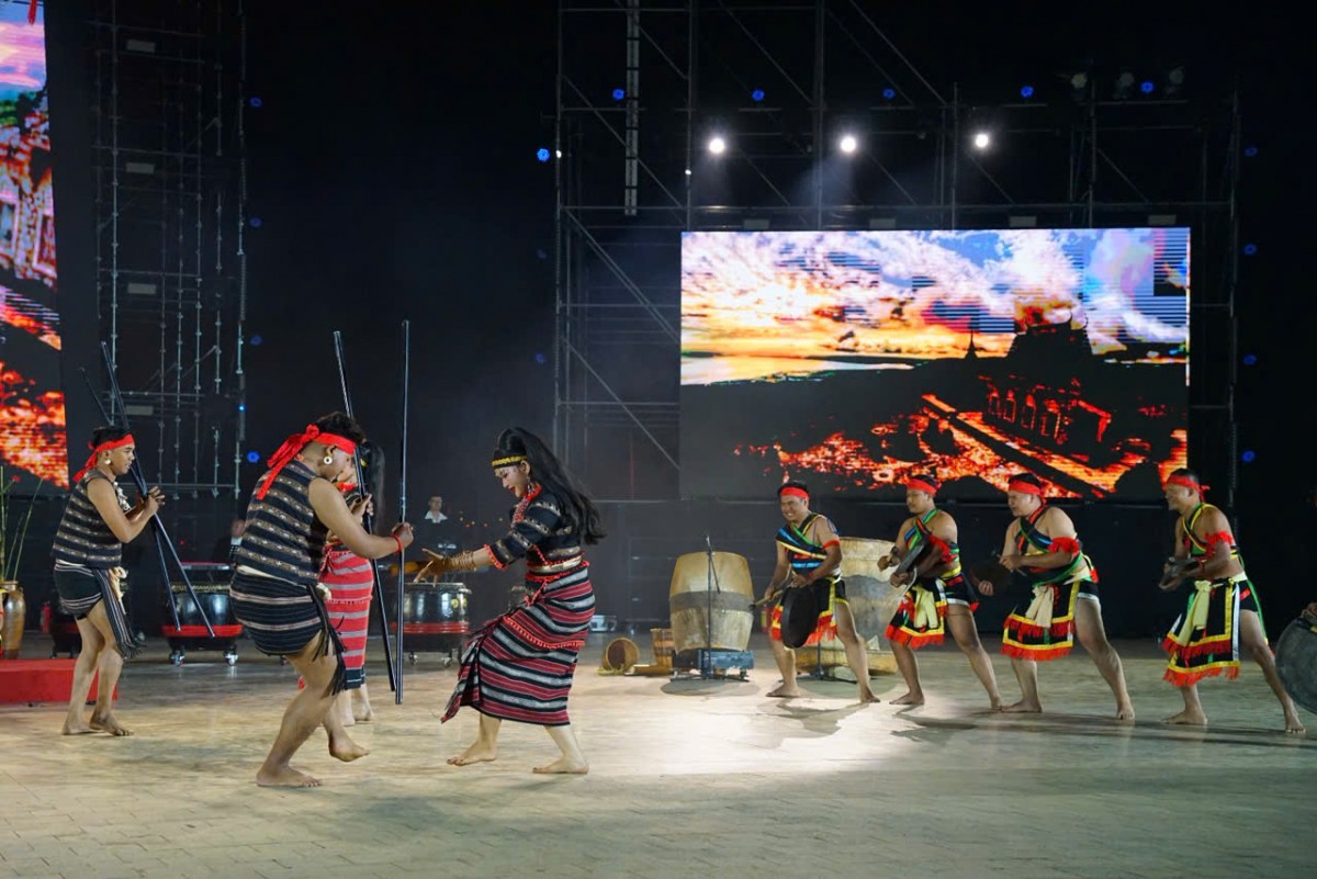 Rực rỡ sắc màu “Đêm hội Hòa âm cồng chiêng Đông Nam Á 2025”