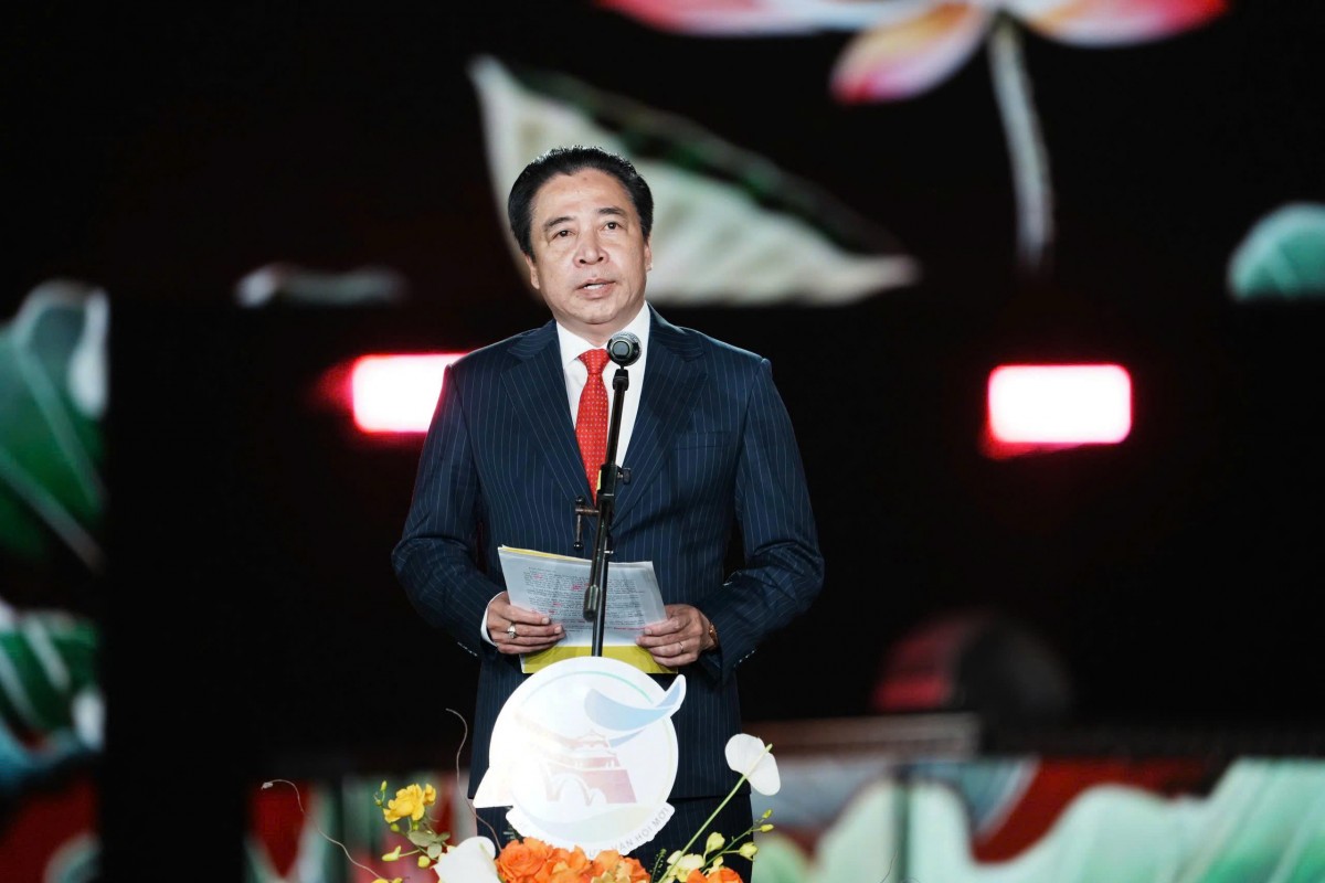 Chủ tịch UBND thành phố Huế Nguyễn Khắc Toàn đã phát biểu tại lễ bế mạc