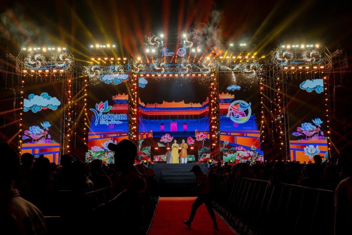 Du lịch Huế - một năm du lịch sôi động, giàu bản sắc và thành công