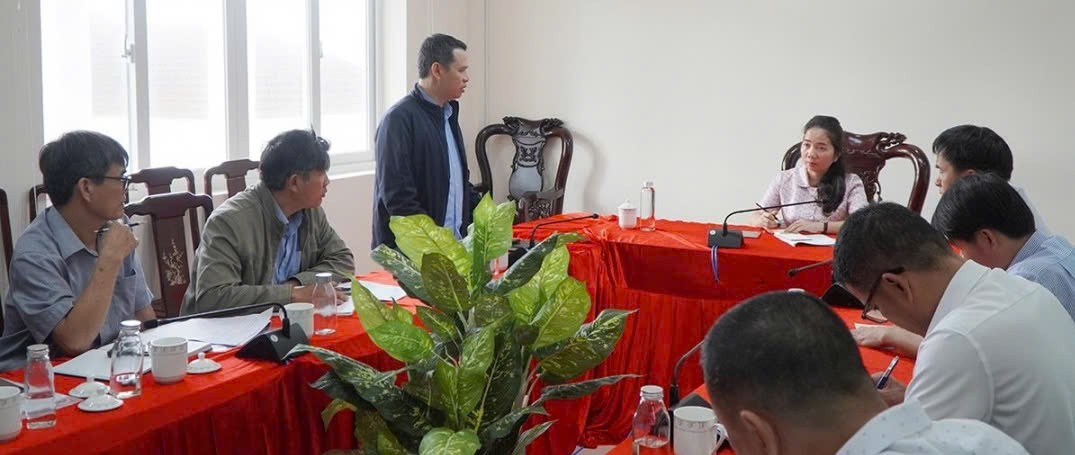 Tập trung khắc phục công trình thủy lợi, đảm bảo nước tưới vụ Đông Xuân 2025 - 2026