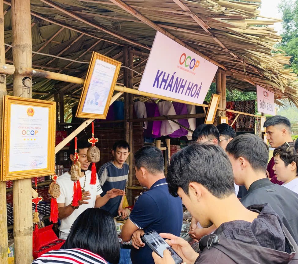 Khánh Hòa quảng bá đặc sản tại Festival OCOP Việt Nam 2025