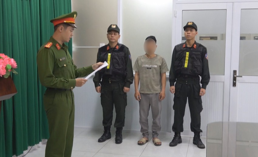 Đạt được xác định có vai trò giúp sức cho Quyết. Ảnh: CA