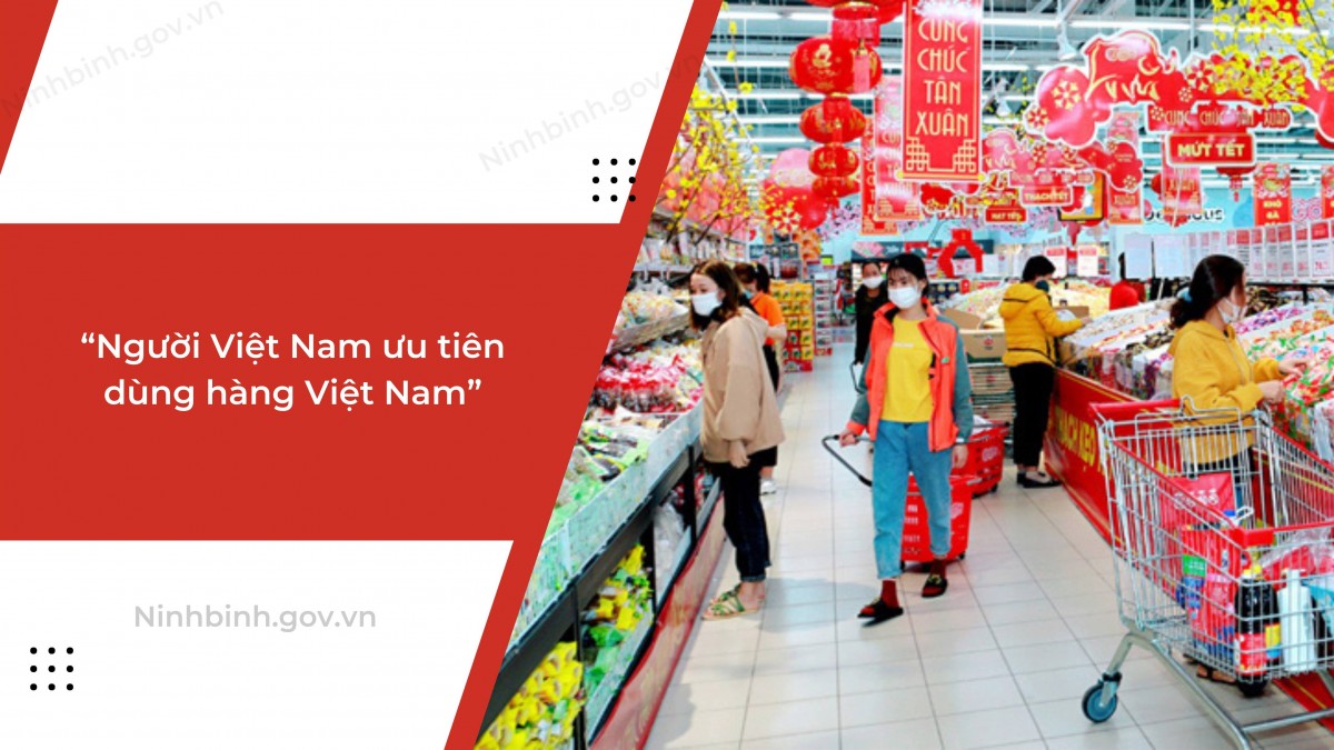 Ninh Bình: Triển khai các giải pháp bình ổn thị trường dịp Tết Nguyên đán Bính Ngọ 2026
