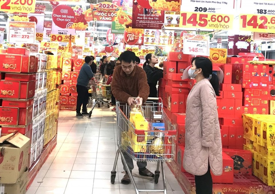 Ninh Bình: Triển khai các giải pháp bình ổn thị trường dịp Tết Nguyên đán Bính Ngọ 2026