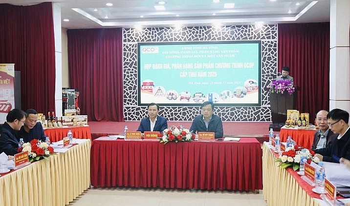 Hà Tĩnh tăng cường phát triển sản phẩm OCOP