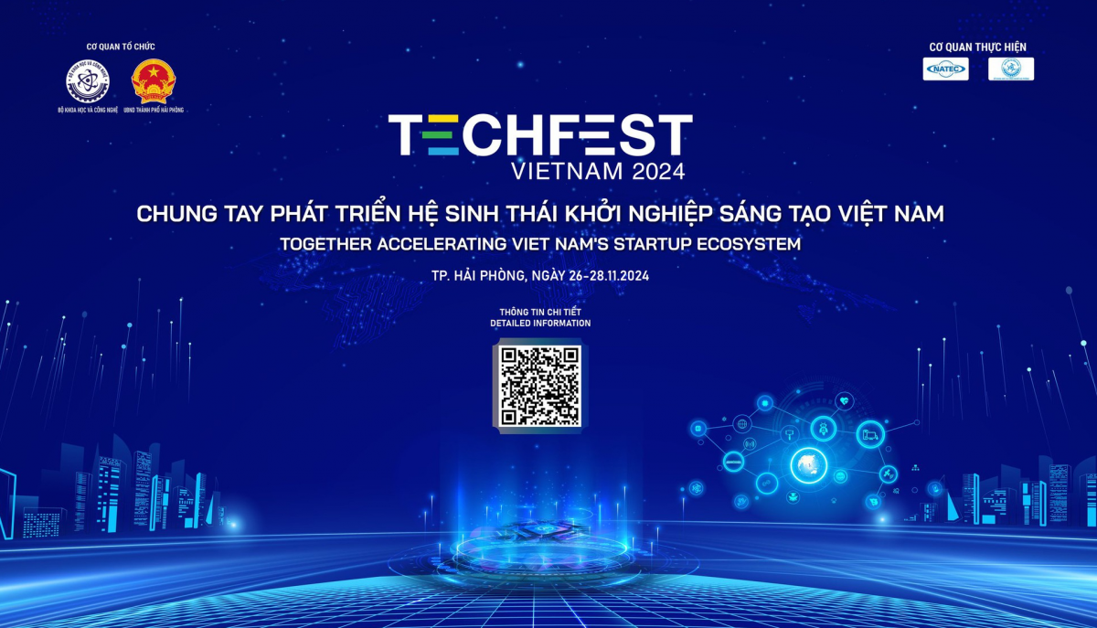 Khởi nghiệp đổi mới sáng tạo Việt Nam từ “đường băng” TECHFEST