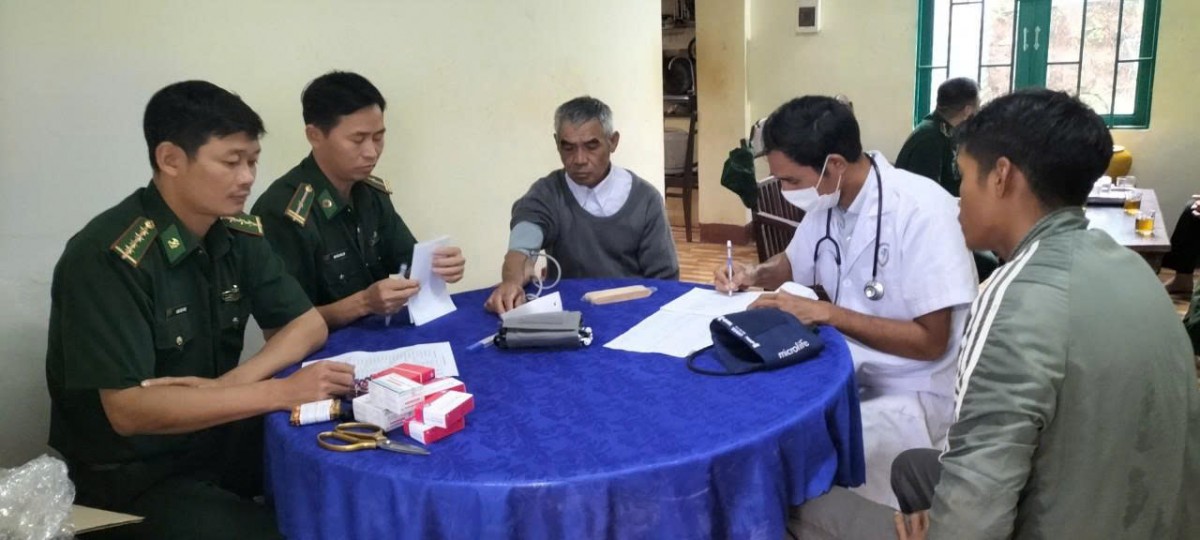 Tăng cường hợp tác y tế khu vực biên giới: Bảo vệ sức khỏe người dân từ cơ sở