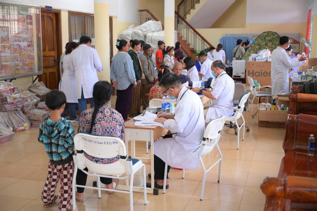 Tăng cường hợp tác y tế khu vực biên giới: Bảo vệ sức khỏe người dân từ cơ sở