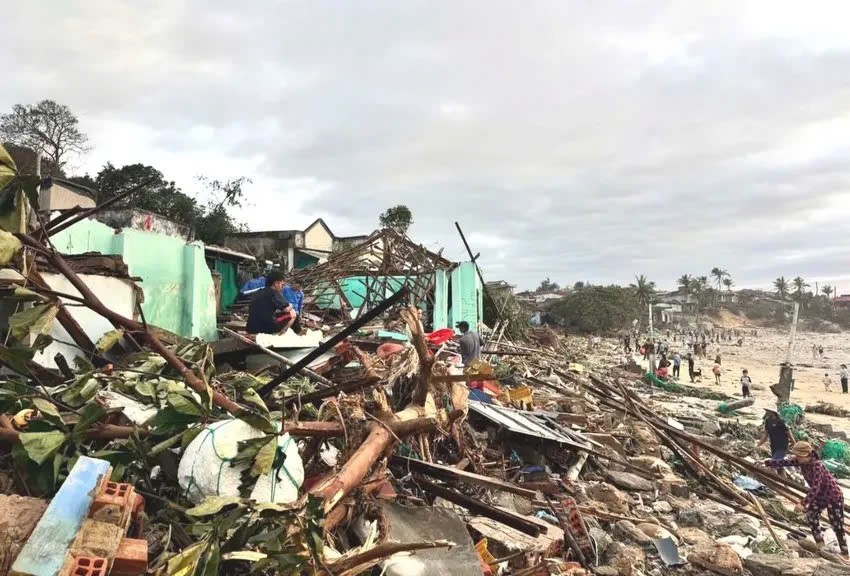 Hoa Kỳ hỗ trợ 4,27 tỷ đồng giúp người dân tỉnh Gia Lai khắc phục hậu quả thiên tai