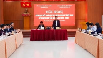 Quảng Trị: Sở Nông nghiệp và Môi trường thống nhất kế hoạch hợp tác trong lĩnh vực sản xuất nông, lâm nghiệp với Sepon group