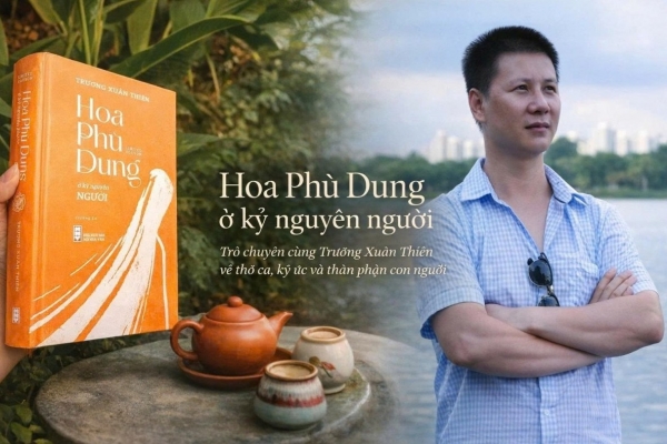 Đóa phù dung nở rộ từ những kẻ nứt linh hồn