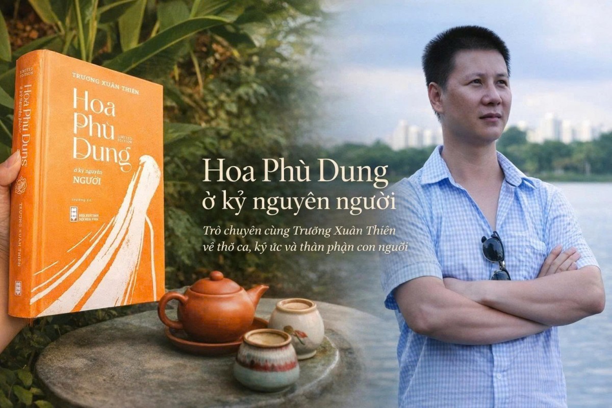 Đóa phù dung nở rộ từ những kẻ nứt linh hồn