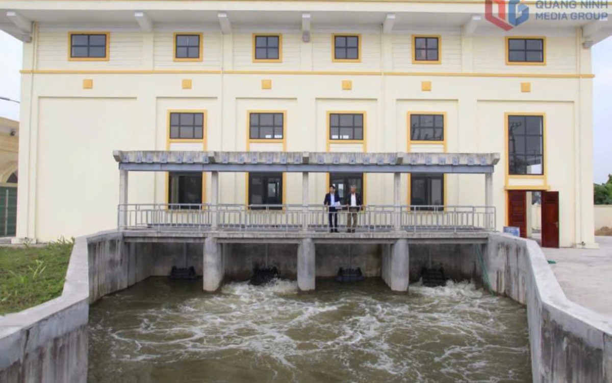 Quảng Ninh đầu tư nâng cấp thủy lợi miền Tây: Chủ động nguồn nước, bảo vệ vùng sản xuất nông nghiệp