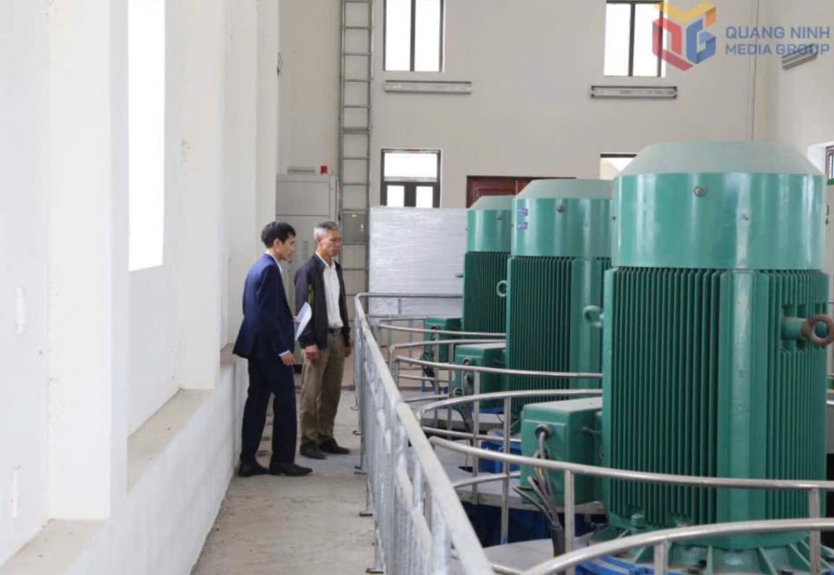 Quảng Ninh đầu tư nâng cấp thủy lợi miền Tây: Chủ động nguồn nước, bảo vệ vùng sản xuất nông nghiệp