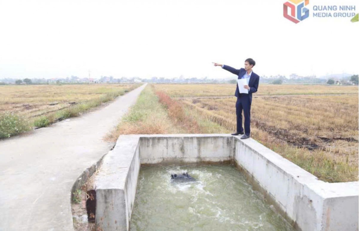 Quảng Ninh đầu tư nâng cấp thủy lợi miền Tây: Chủ động nguồn nước, bảo vệ vùng sản xuất nông nghiệp