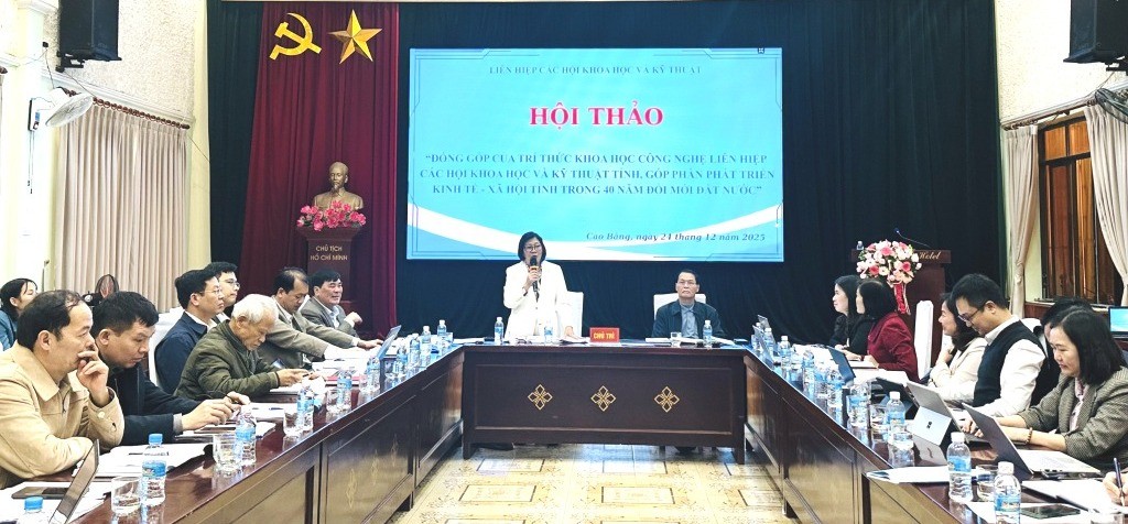 Hội thảo đóng góp của trí thức KHCN góp phần phát triển kinh tế - xã hội