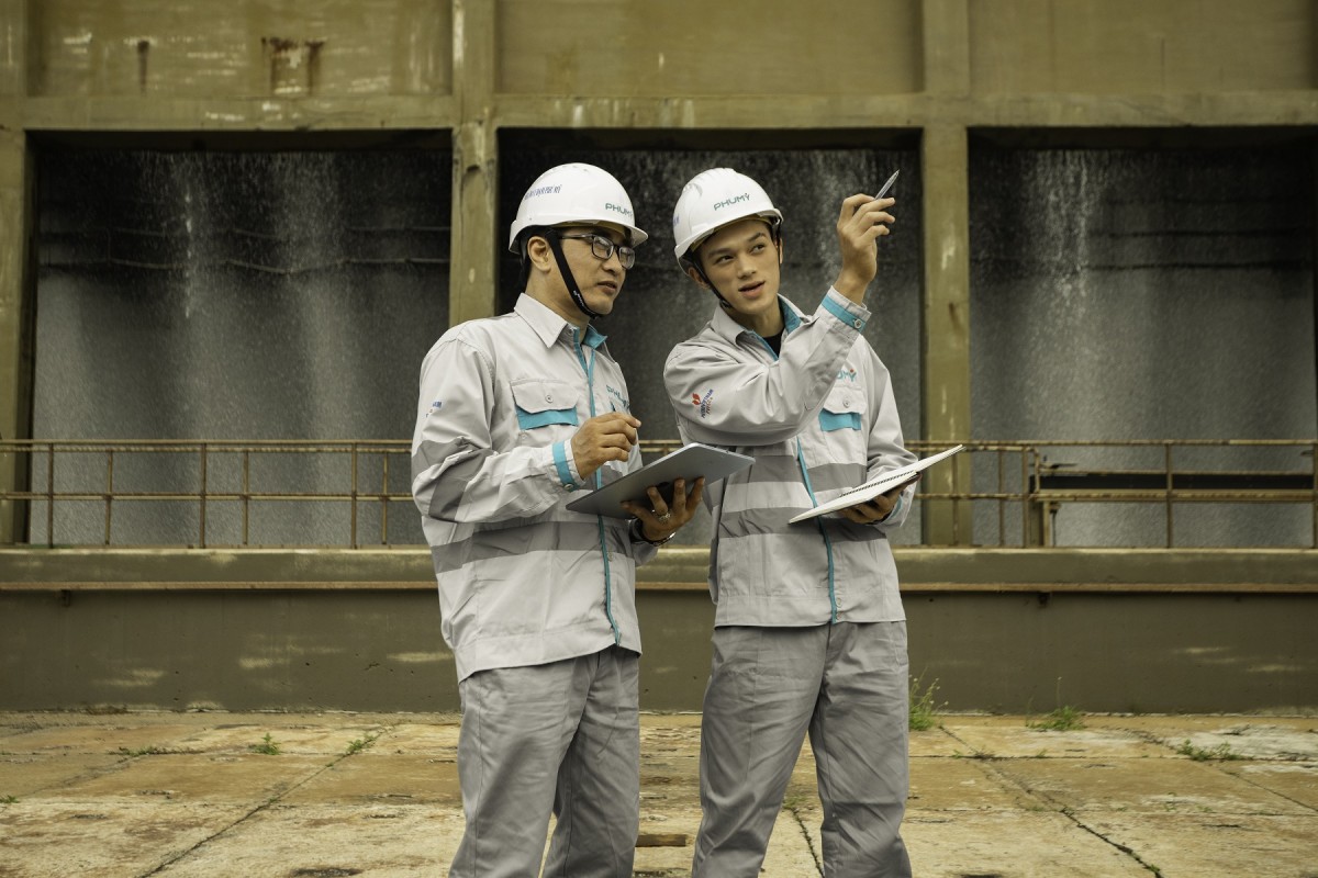 Bảo dưỡng tổng thể Nhà máy đạm Phú Mỹ