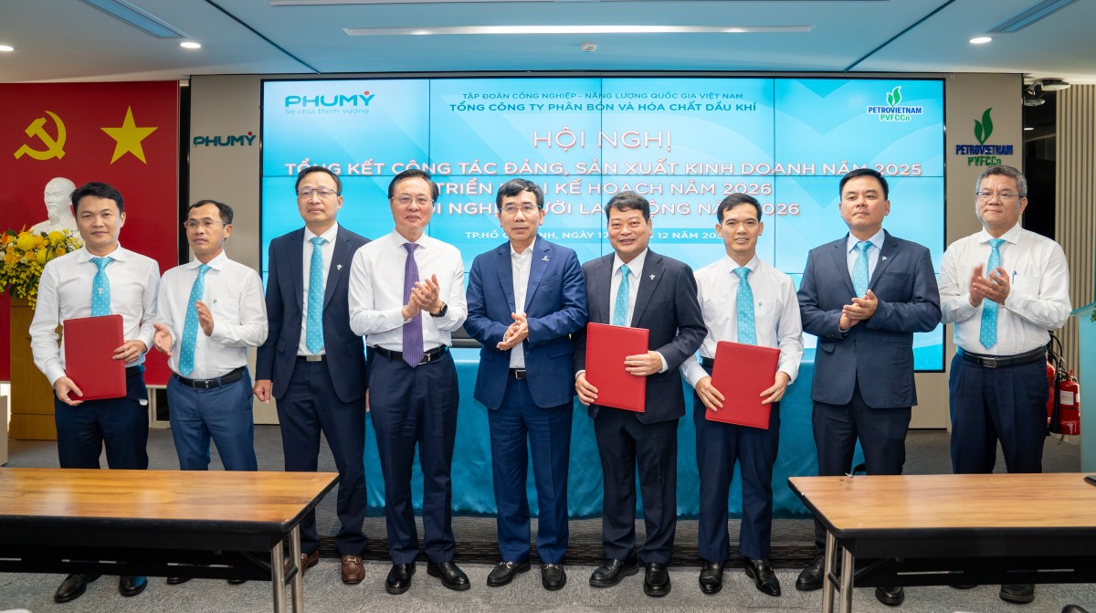 Bảo dưỡng tổng thể Nhà máy đạm Phú Mỹ