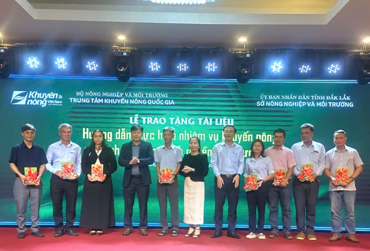 Thúc đẩy vai trò khuyến nông cộng đồng trong mô hình chính quyền địa phương 2 cấp