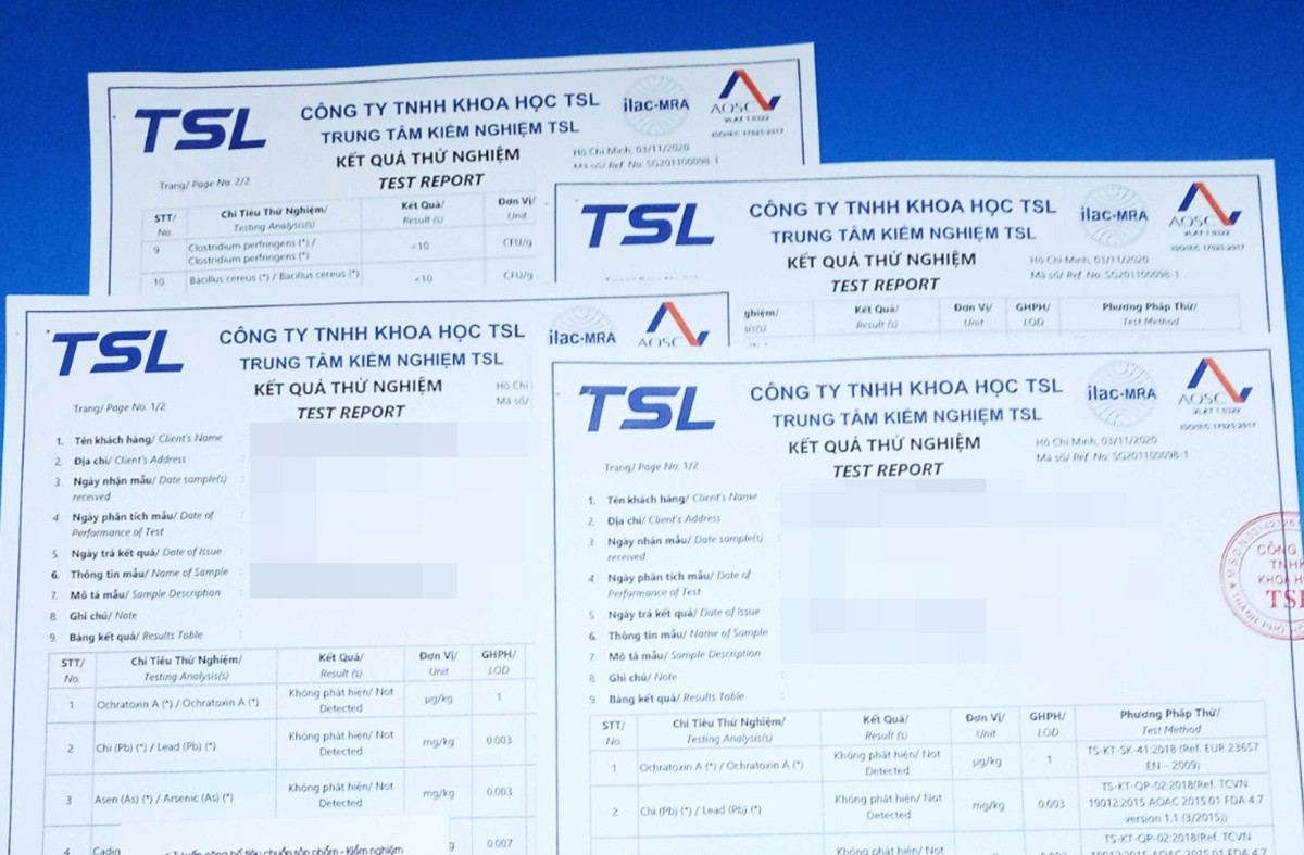 Vạch trần chiêu bán khống 220.000 phiếu kiểm nghiệm, không lấy mẫu vẫn 