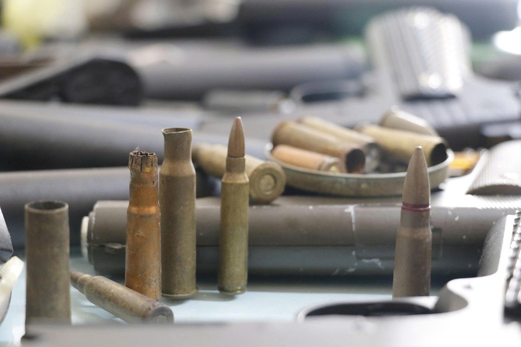 Công an Nghệ An phá chuyên án lớn nhất từ trước đến nay liên quan tới "Chế tạo, mua bán, tàng trữ vũ khí quân dụng" trái phép