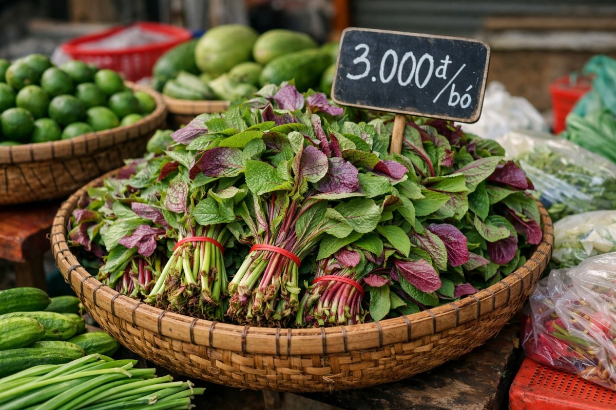 Rau dền - “siêu thực phẩm” giá rẻ: Ăn đều, khỏe hơn cả bổ sung thịt bò
