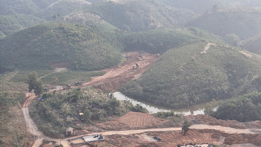 Lào Cai: Xử phạt 80 triệu đồng đối với đơn vị đổ đất lấn chiếm hồ thủy lợi đập Đầm Xanh