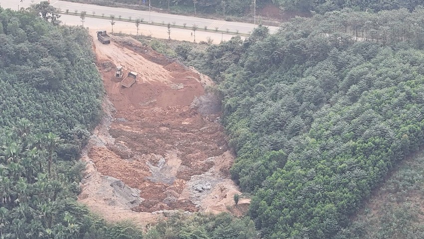 Lào Cai: Xử phạt 80 triệu đồng đối với đơn vị đổ đất lấn chiếm hồ thủy lợi đập Đầm Xanh